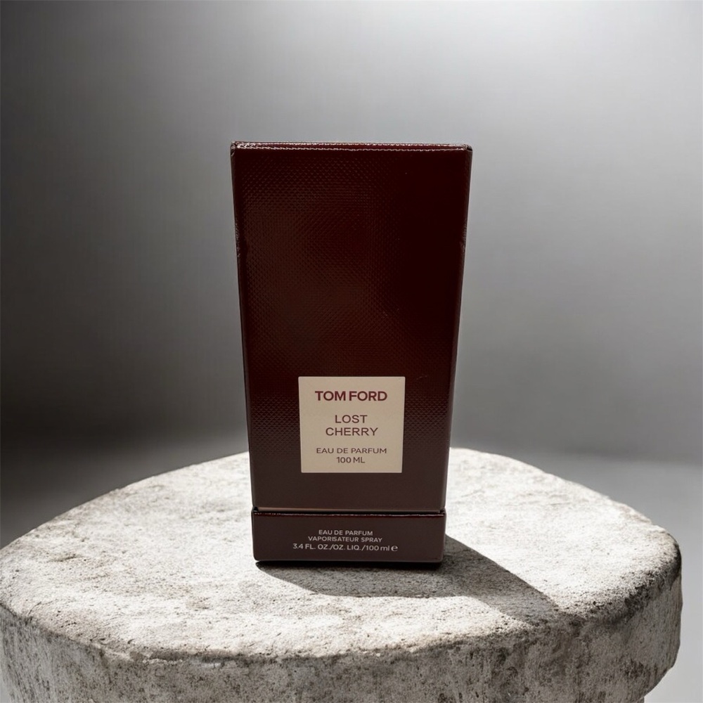 Tom Ford Lost Cherry Fragrance in Deep Red New In Box
